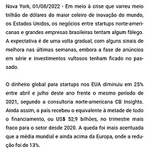 Especial: Acelerador de negcios nos EUA, compra de startups por brasileiras ensaia retomada